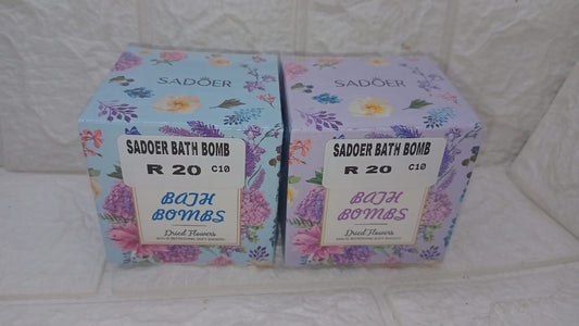 BATH BOMBS