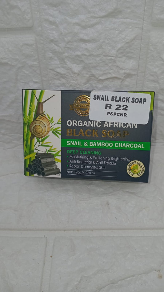 SNAIL BLACK SOAP