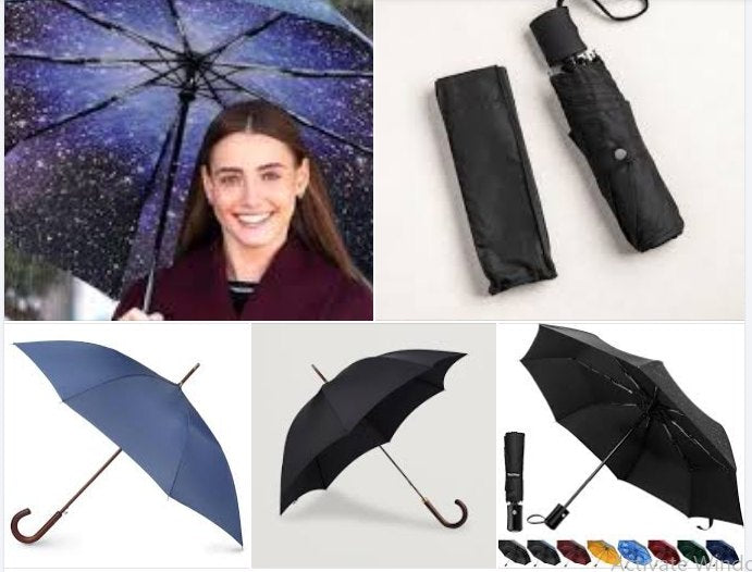 UMBRELLAS FROM R40