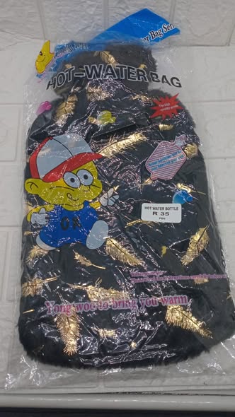 HOT WATER BOTTLES