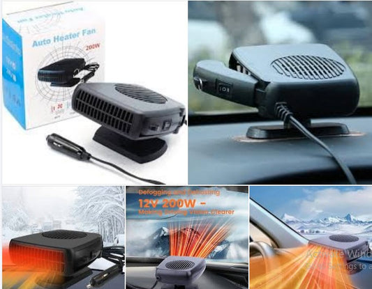 AUTO HEATER FAN [DEFOGGING FAN]