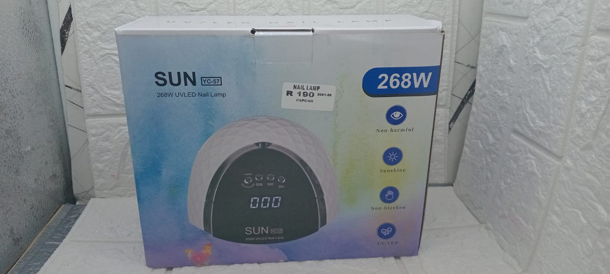 268W NAIL LAMP