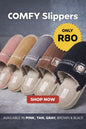 COMFY WINTER SLIPPERS