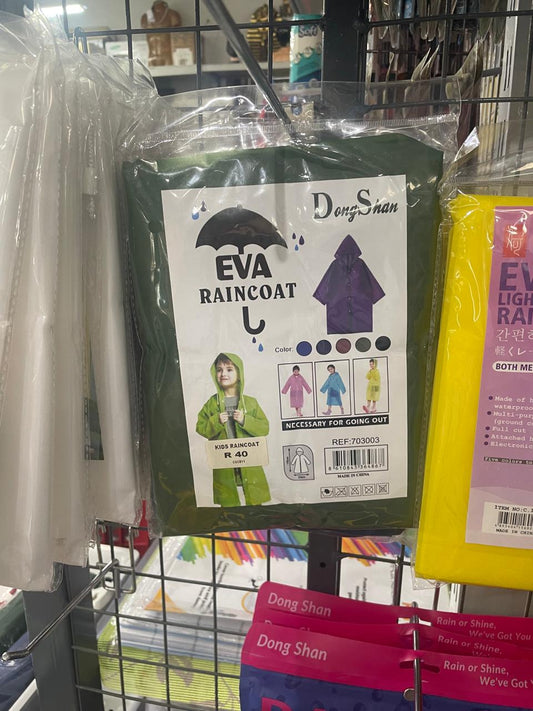 KIDS RAIN COAT