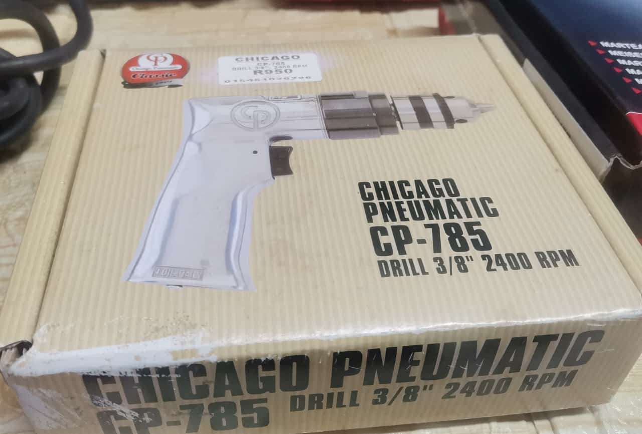 CHICAGO PNEUMATIC CP-785 AIR DRILL