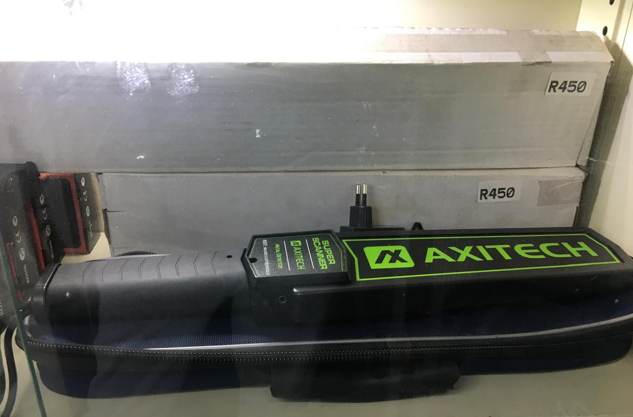 Axitech AXITECH DETECTOR – SA Liquidation centre