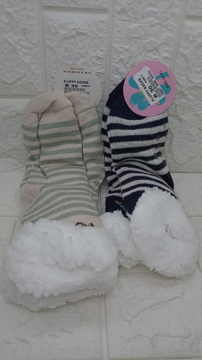 FLUFFY SOCKS