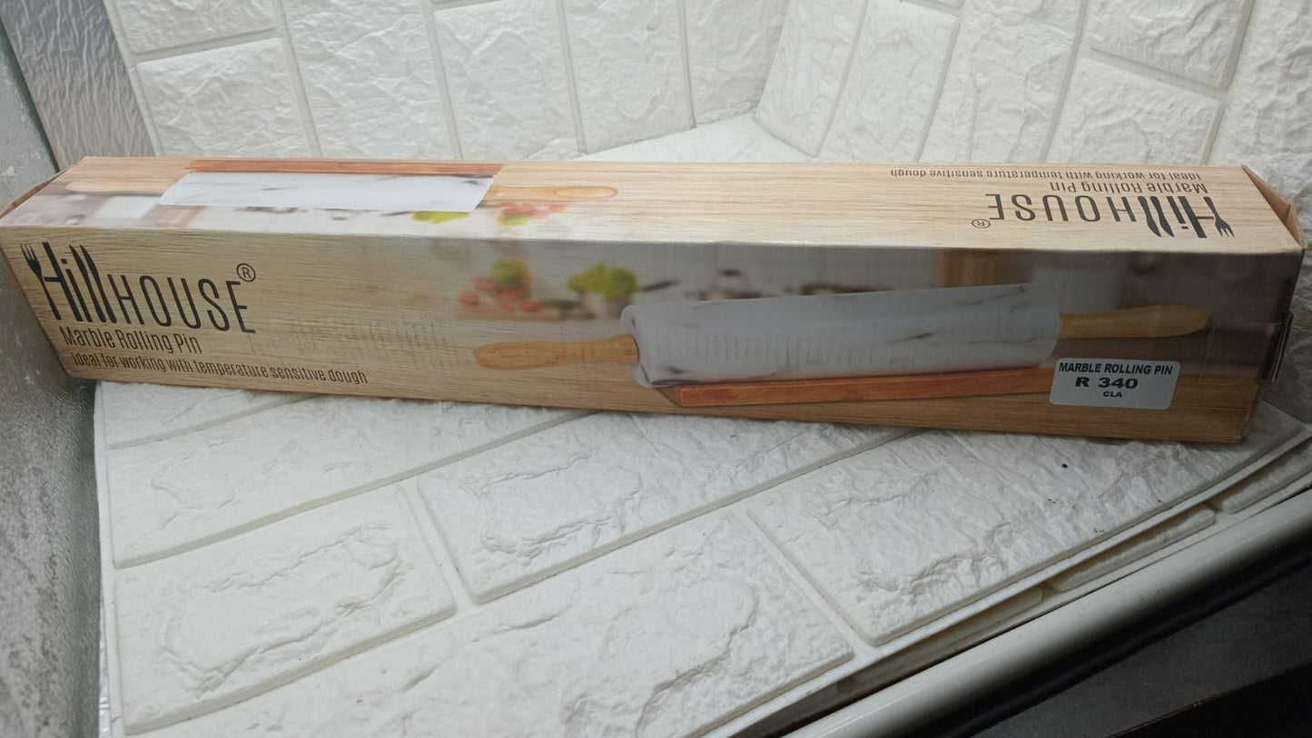 MARBLE ROLLING PIN