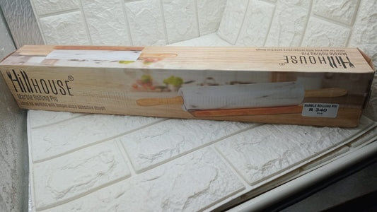 MARBLE ROLLING PIN