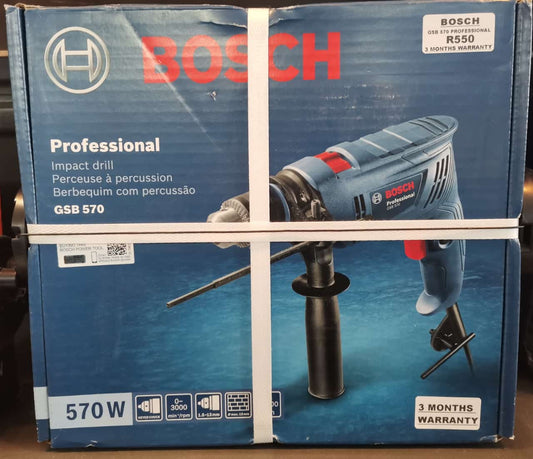 Bosch Impact Drill GSB 570 13MM 570W