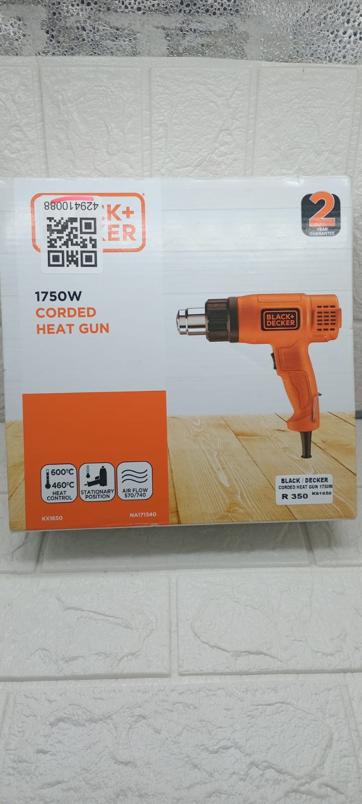 1750W CORDED HEAT GUN