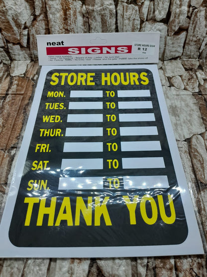 SIGNS