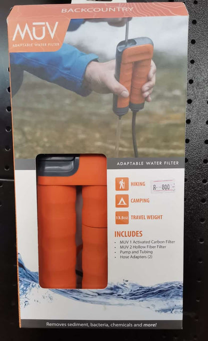 Reno o Water MU Backcountry Pump Water Filter