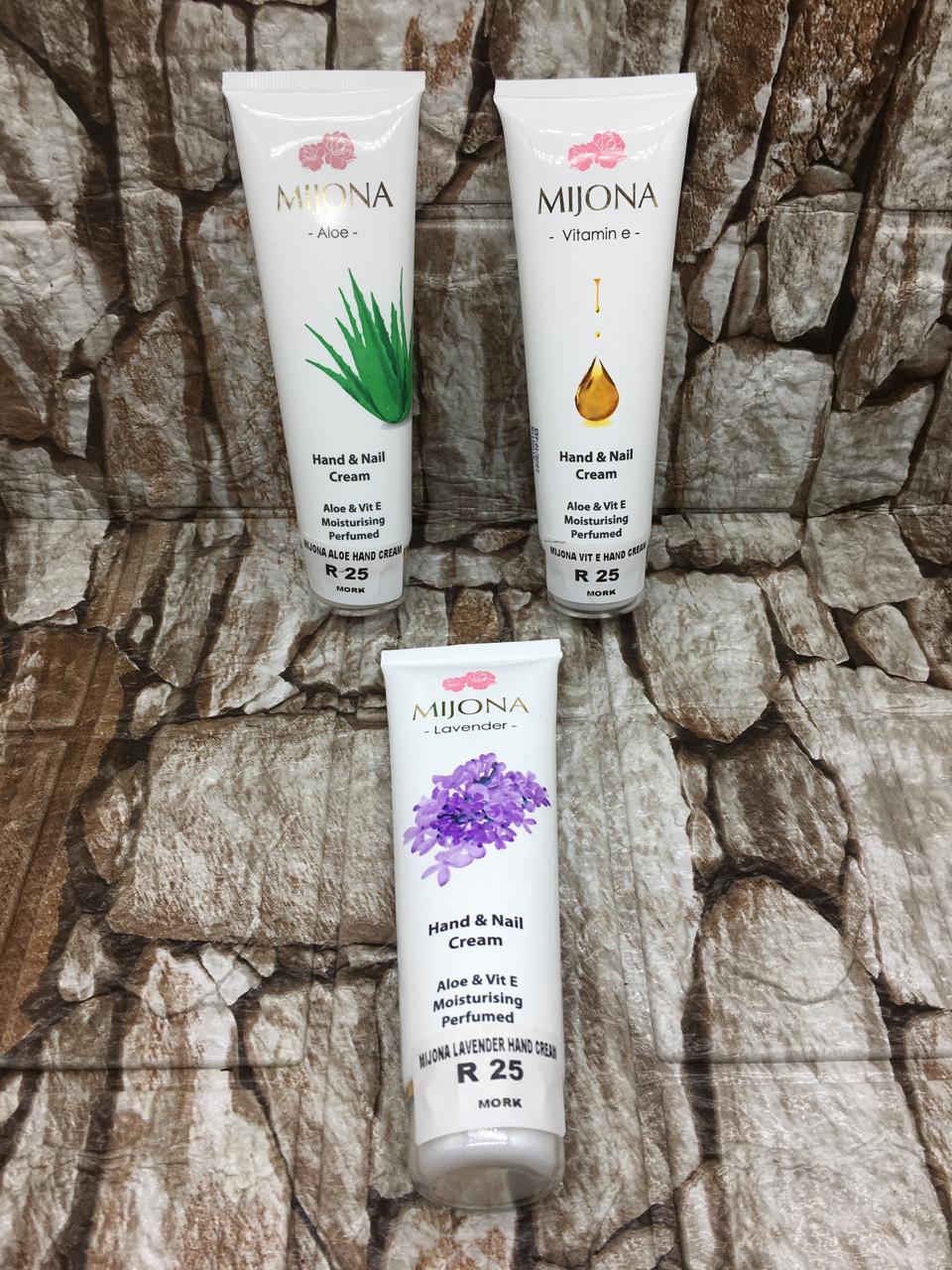 MIJONA HAND CREAMS