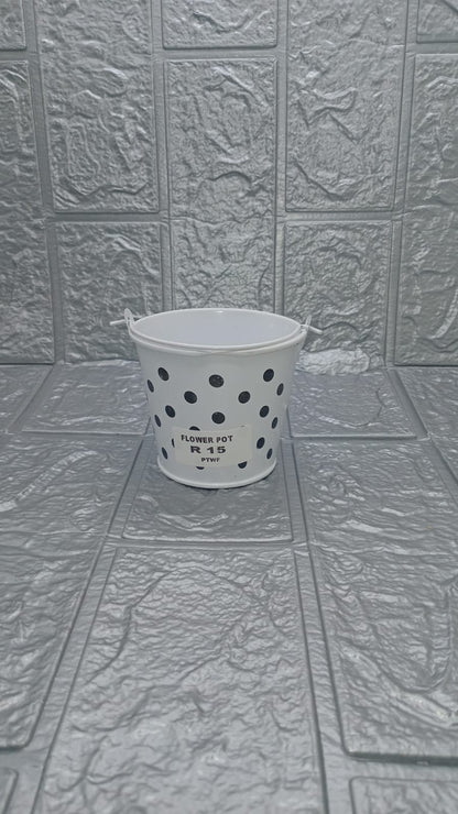 SMALL FLOWERPOTS
