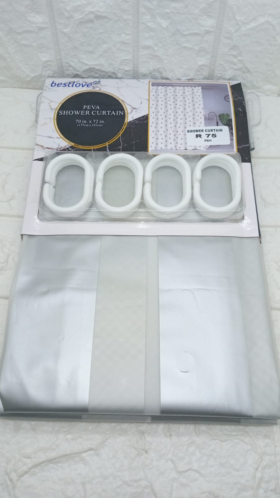 SHOWER CURTAINS