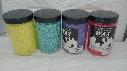 HARD WAX BEANS