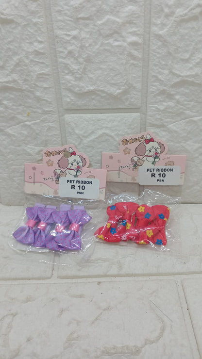PET RIBBONS / BOWS