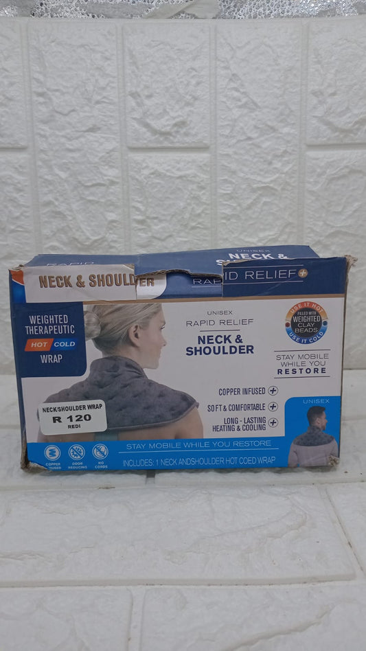 NECK AND SHOULDER WRAP
