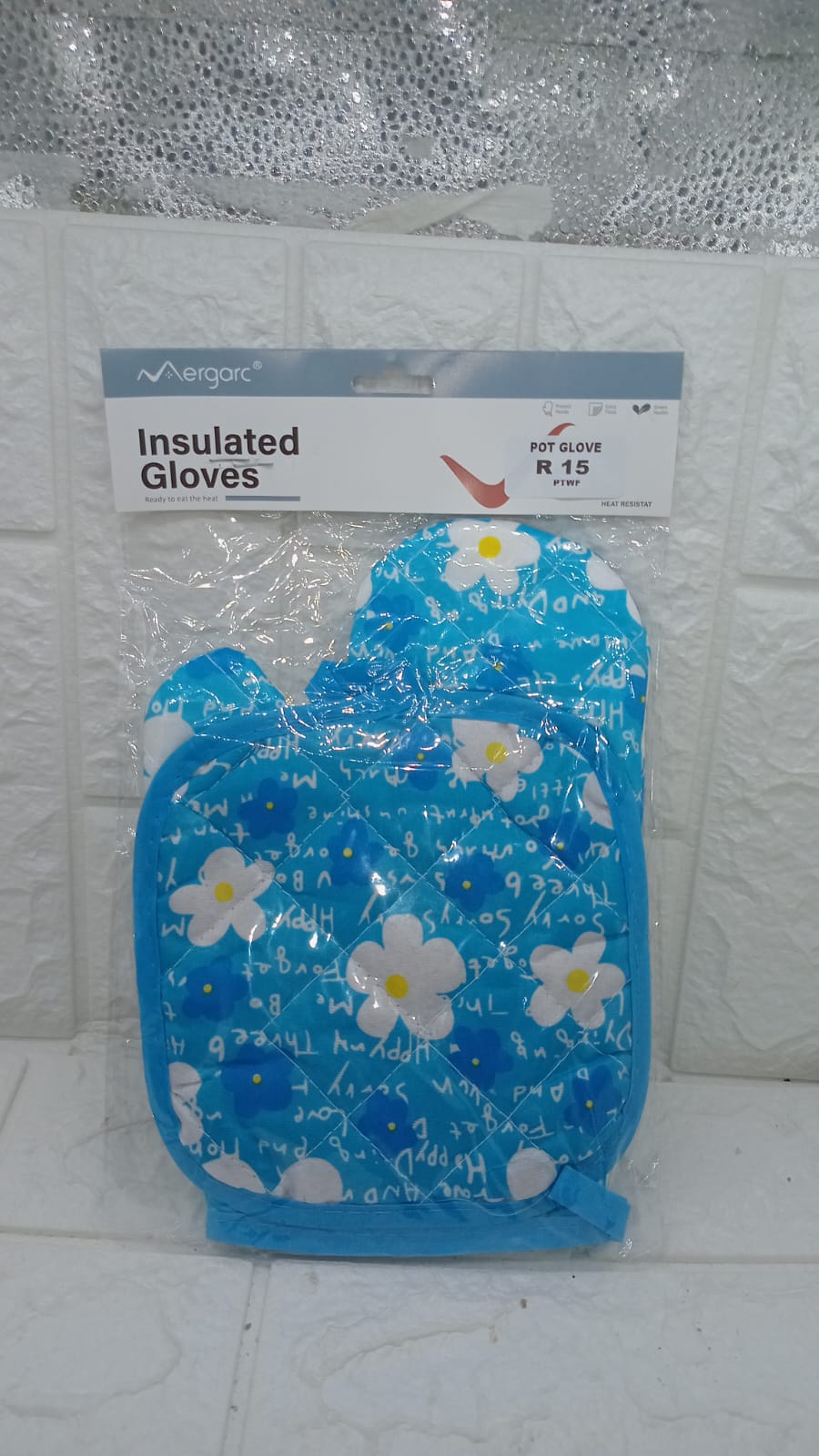 INSULATED POT GLOVES