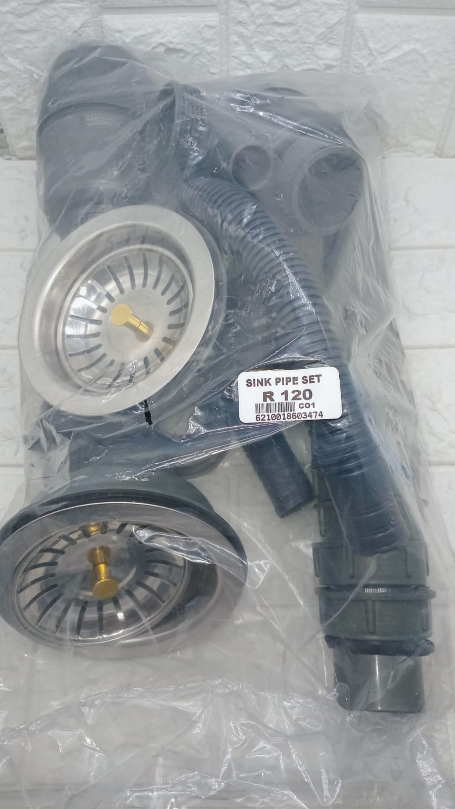 SINK PIPE SET