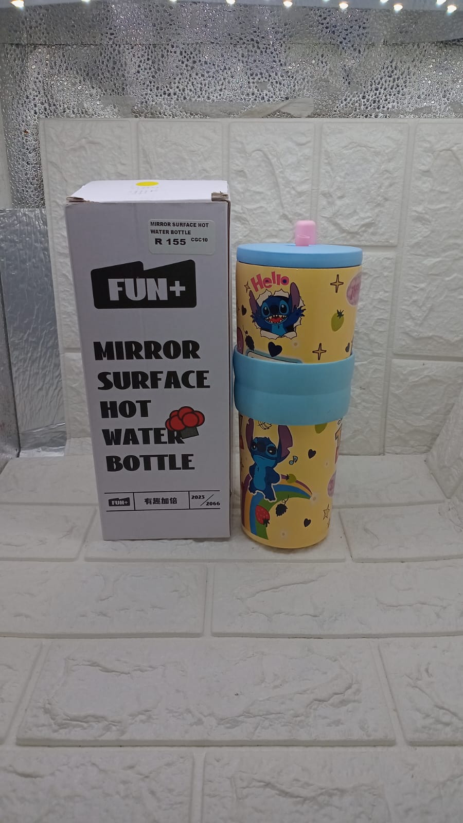 MIRROR SURFACE WATER BOTTLES