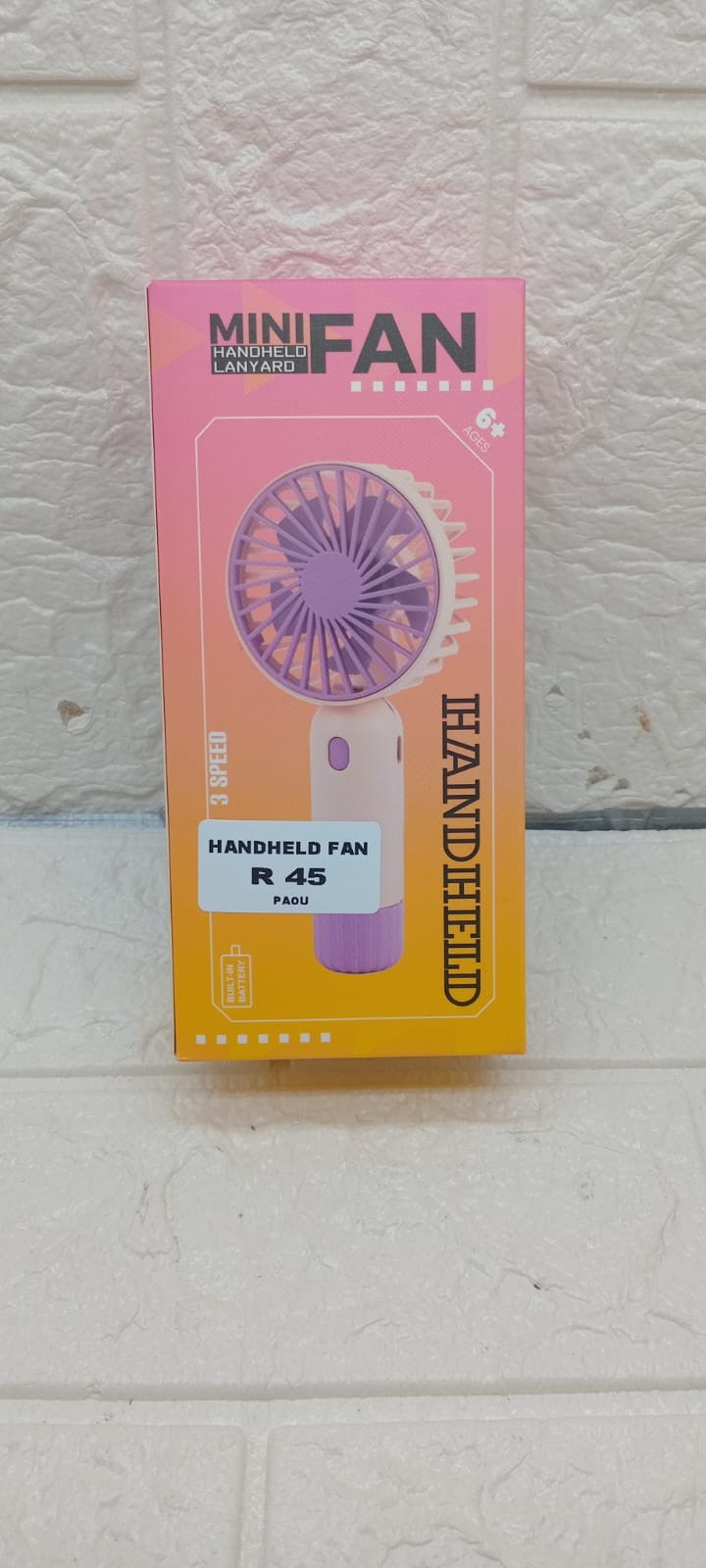 MINI HANDHELD FAN