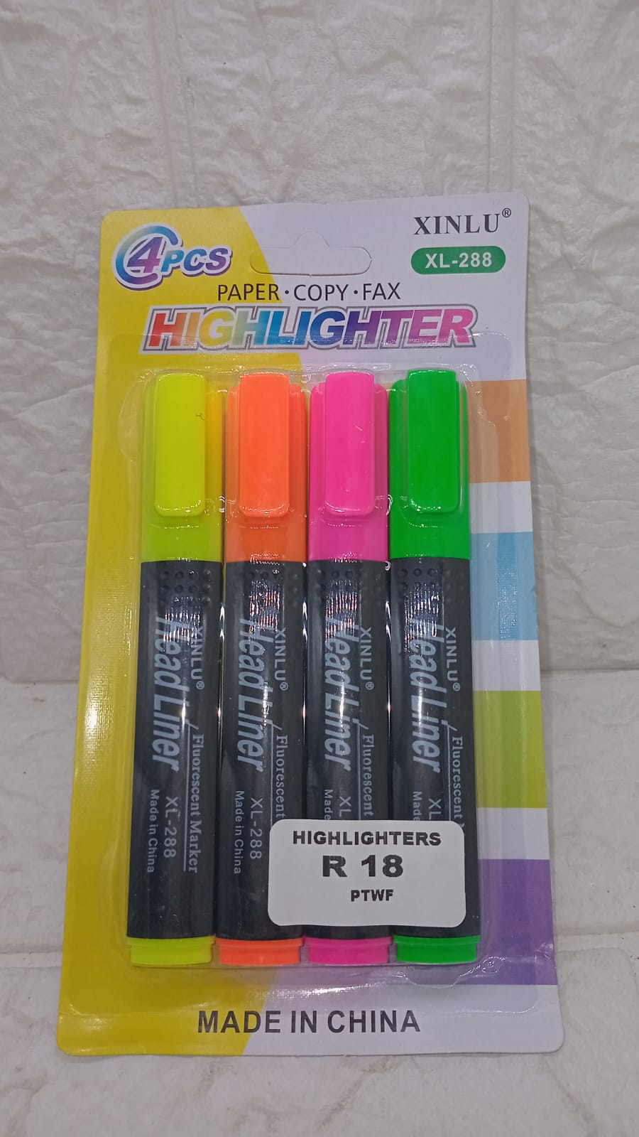HIGHLIGHTERS