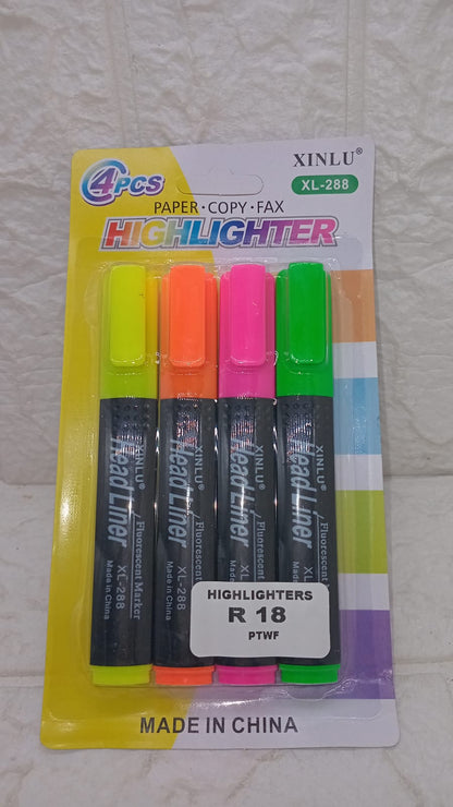 HIGHLIGHTERS