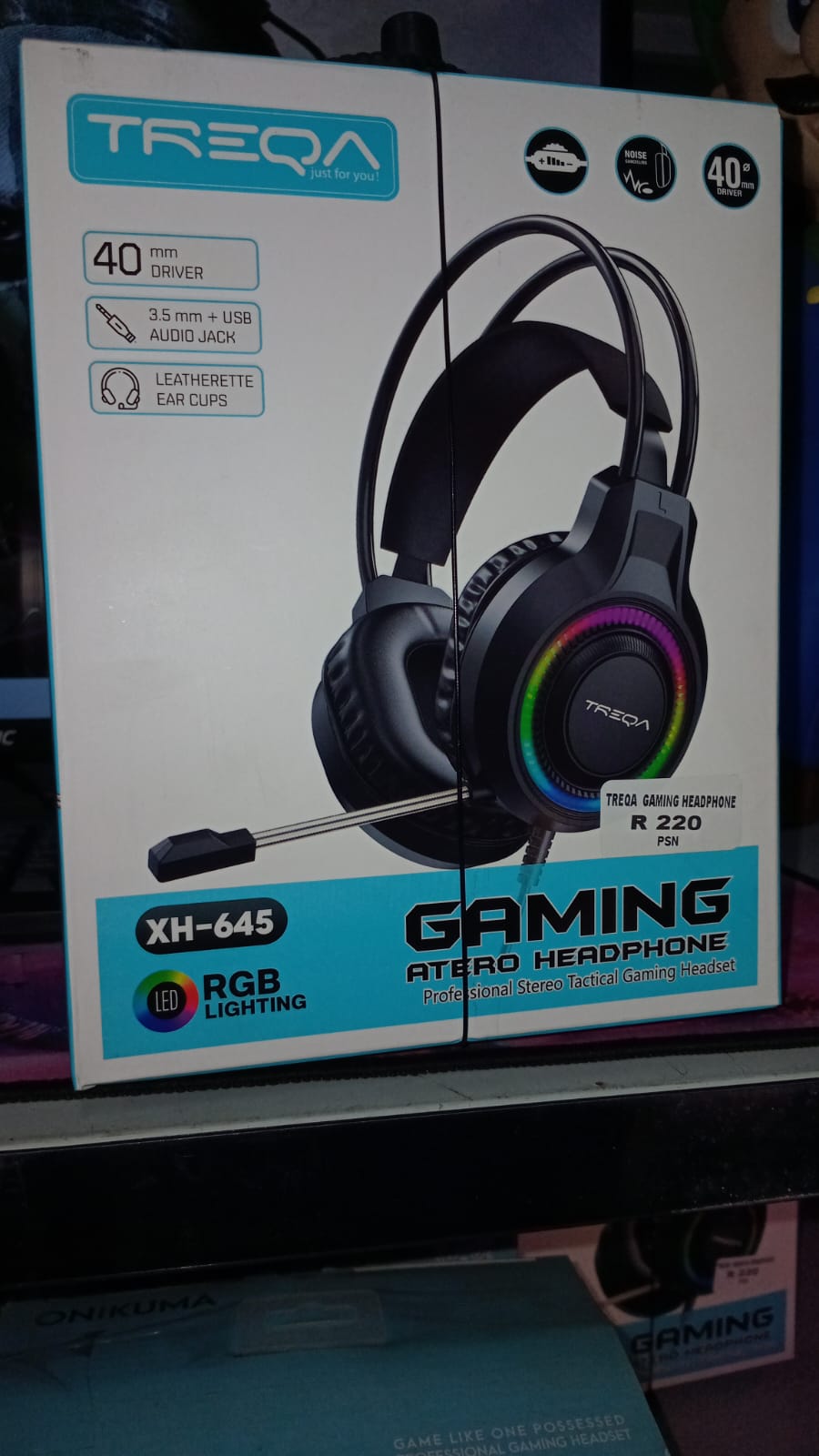 TREGA GAMING HEADPHONE