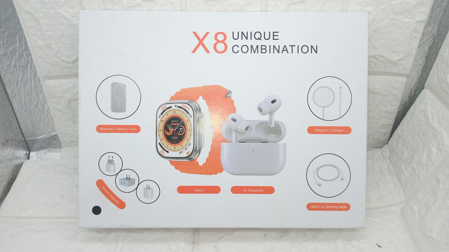 X8 UNIQUE COMBINATION SMART WATCH