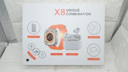 X8 UNIQUE COMBINATION SMART WATCH