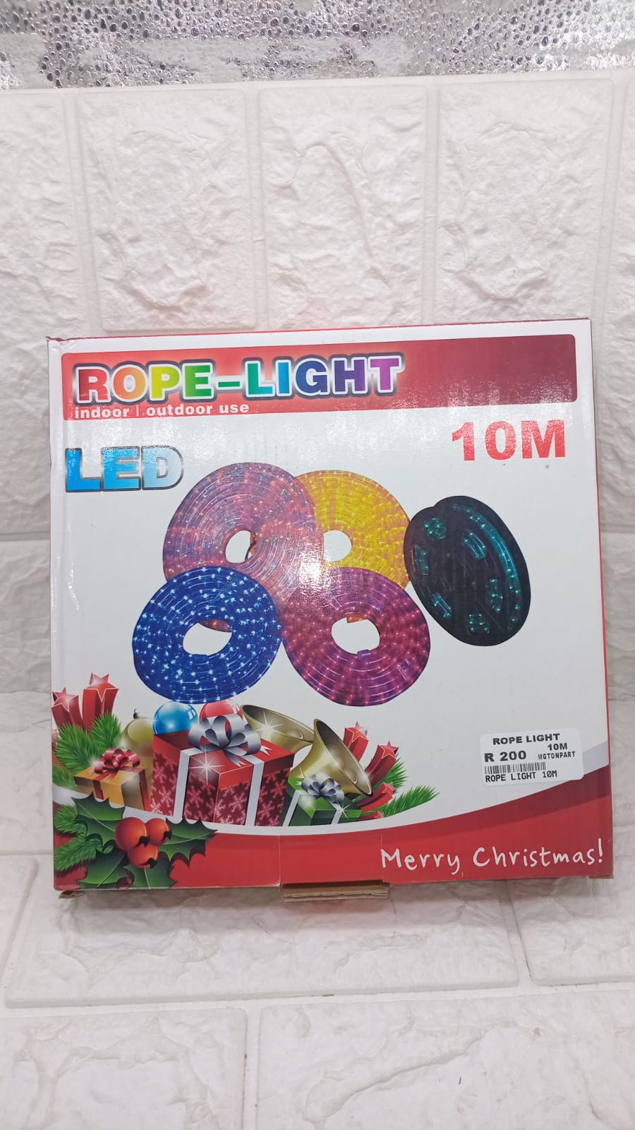 LED ROPE LIGHT 10M