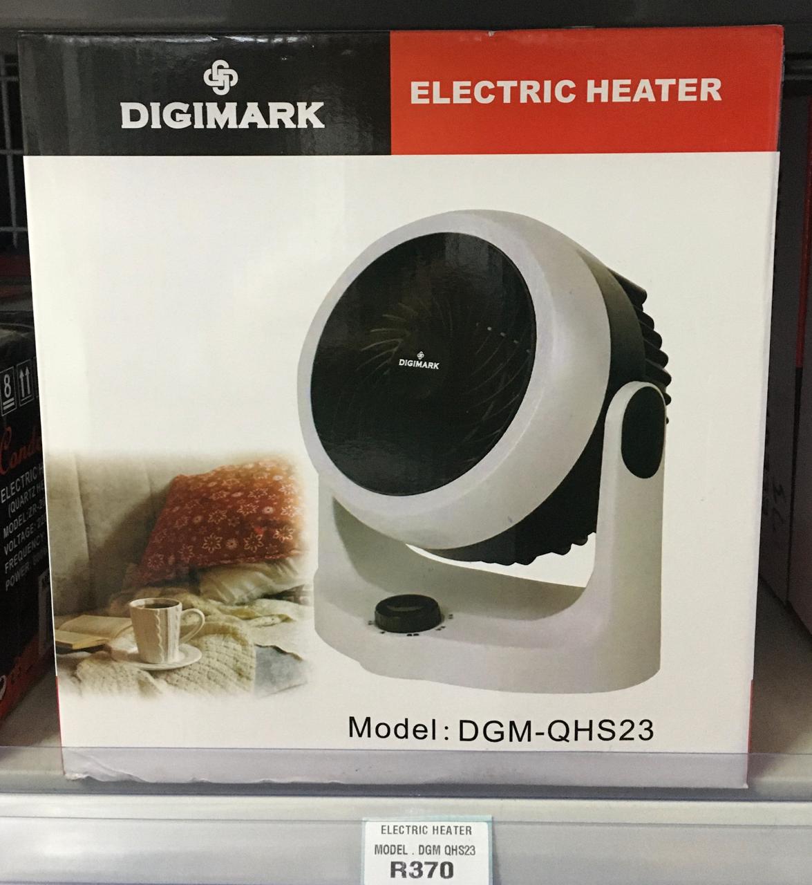 DIGIMARK ELECTRIC HEATER