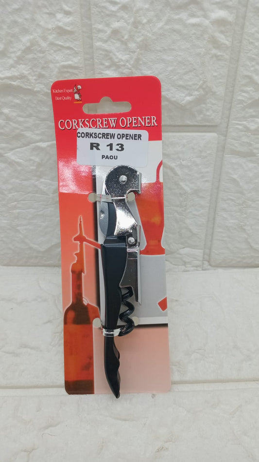 CORKSCREW/WINE BOTTLE OPENERS