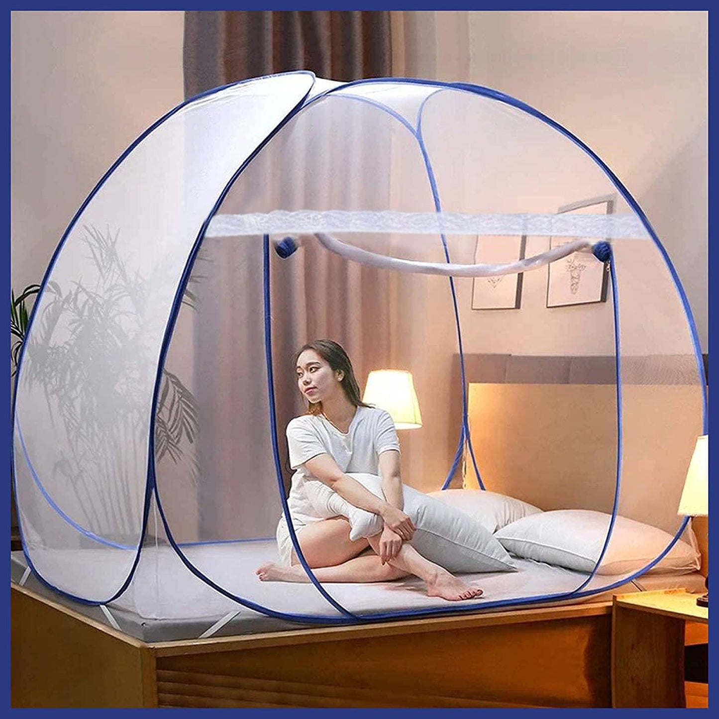 MOSQUITO BED NET 200CM X 200CM