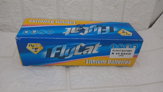 FLYCAT LITHIUM BATTERIES