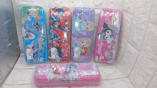 CARTOON THEMED PENCIL CASES