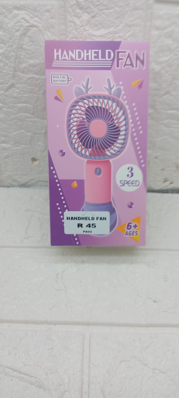 MINI HANDHELD FAN