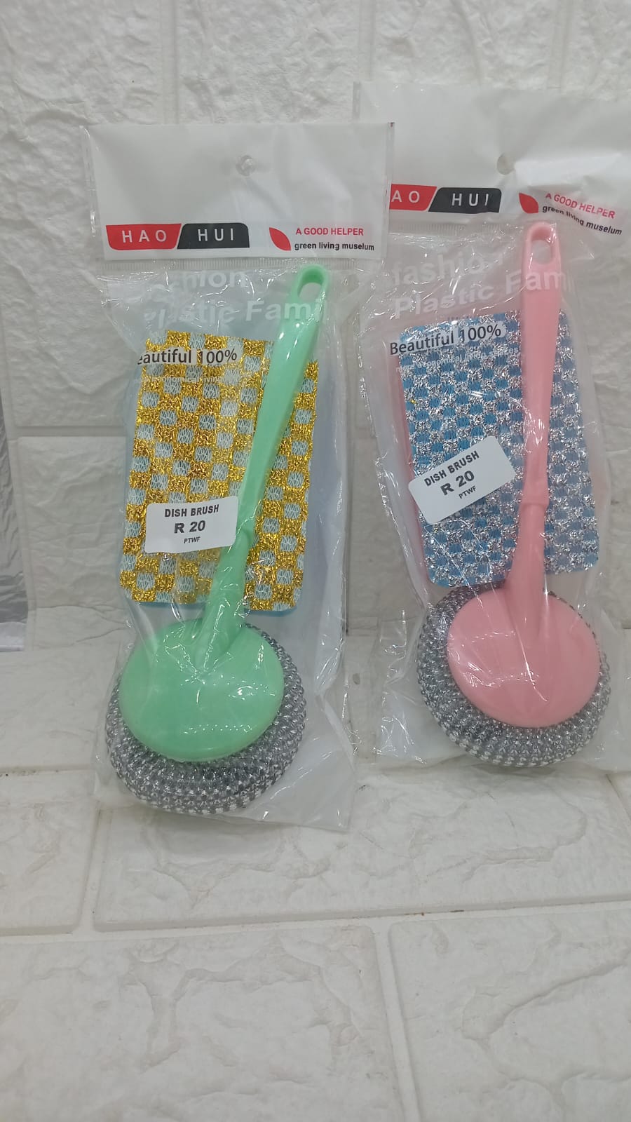 DISH BRUSHES