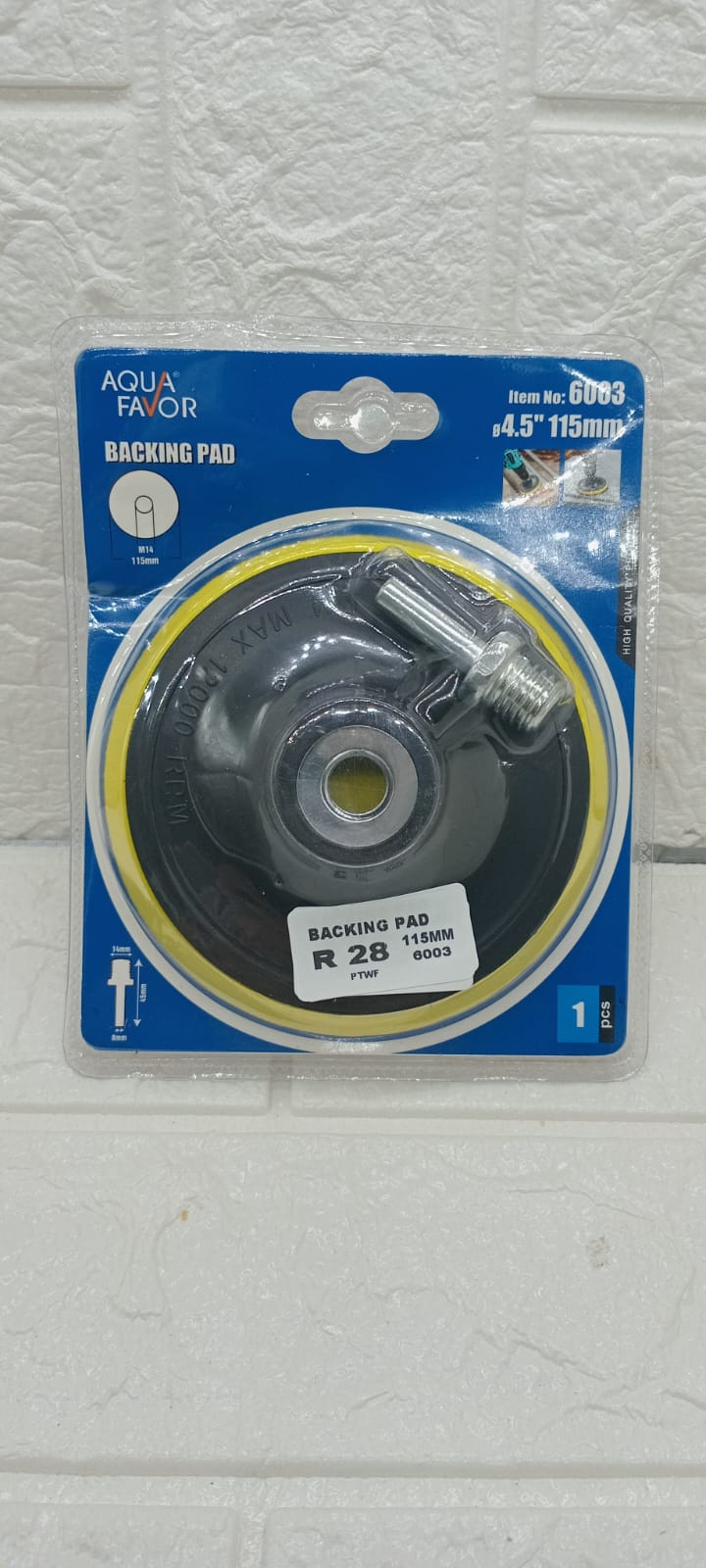BACKING PADS