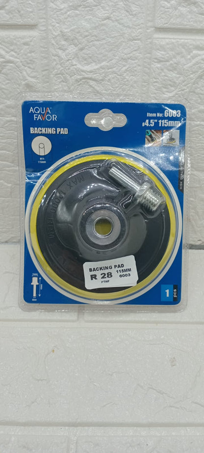 BACKING PADS