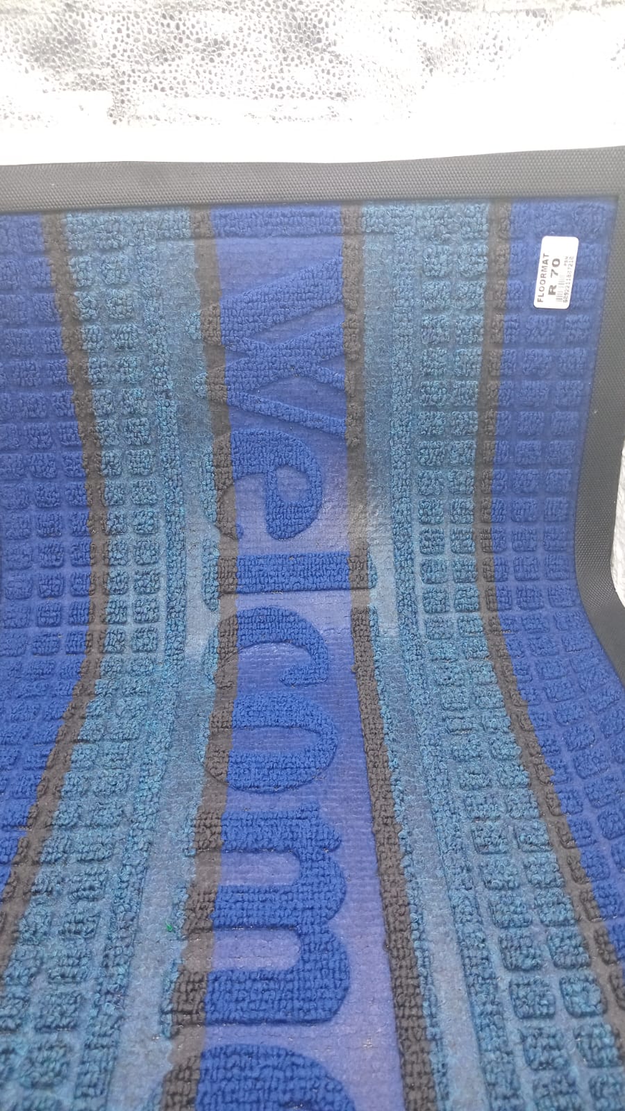 WELCOME FLOORMAT
