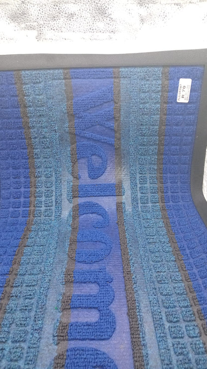 WELCOME FLOORMAT
