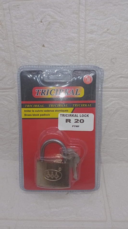 TRICIPKAL LOCK