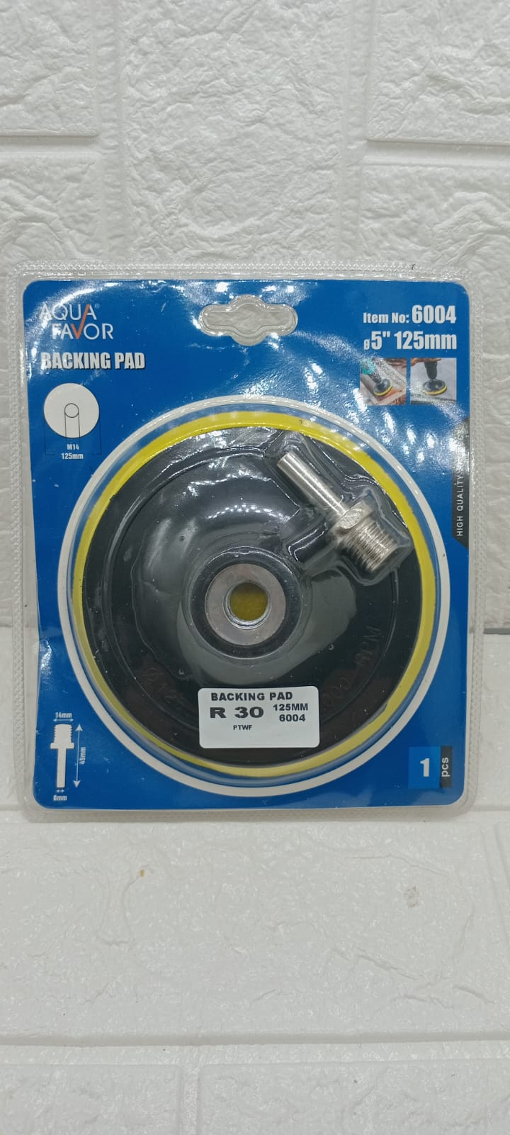BACKING PADS
