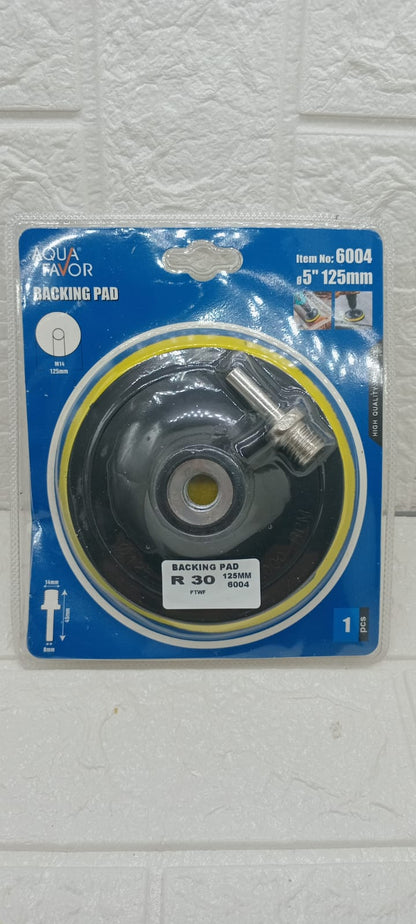 BACKING PADS