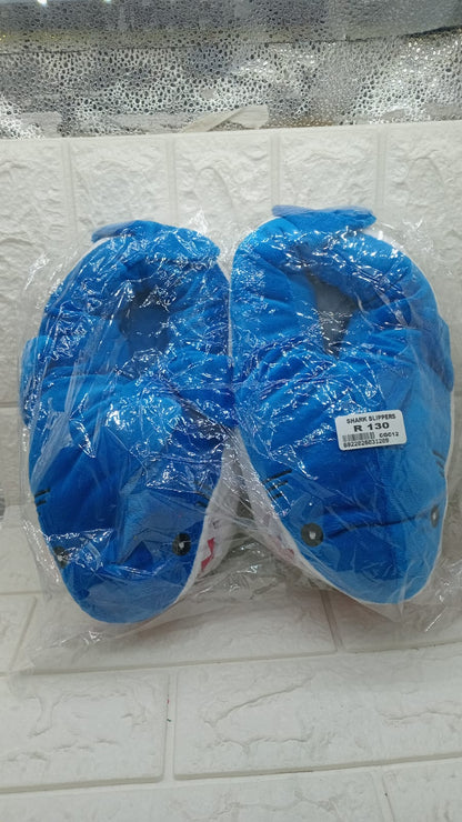 SHARK SLIPPERS