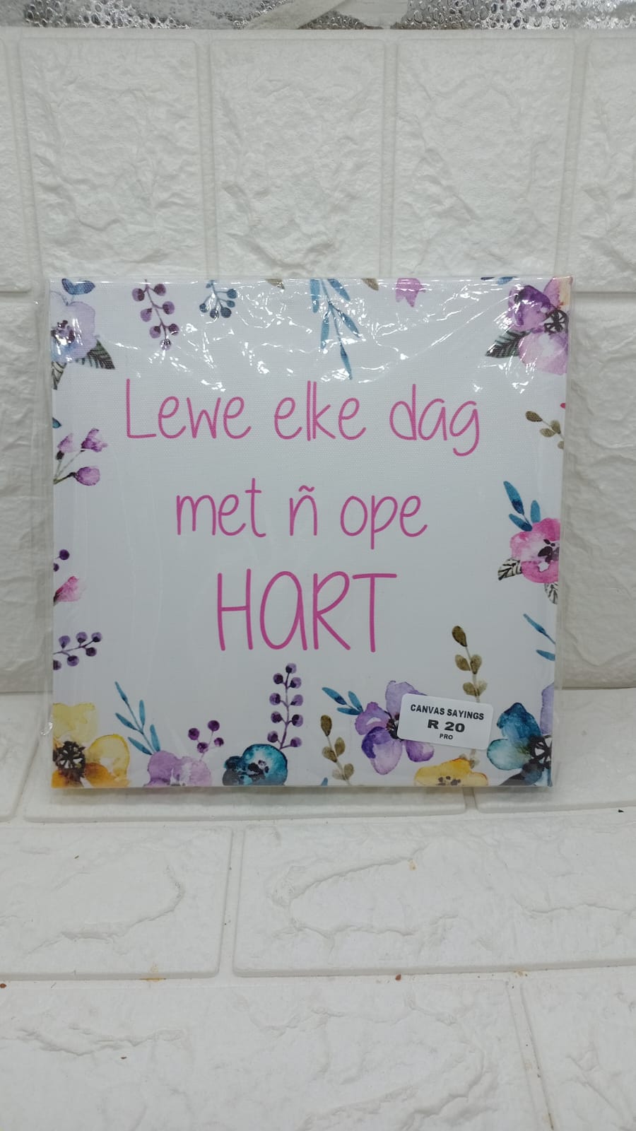 CANVAS SAYINGS