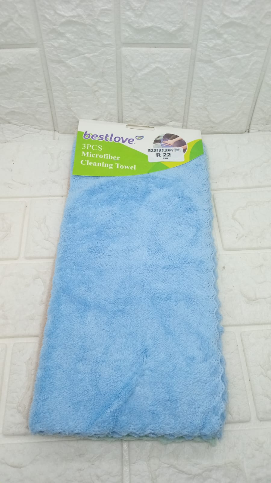 3PCS MICROFIBRE CLEANING TOWELS